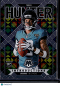 2025 Panini Mosaic Mosaic Introductions Travis Hunter #7 Stained Glass RC