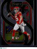 2025 Panini Select Football Premier Level Patrick Mahomes II #120 Black