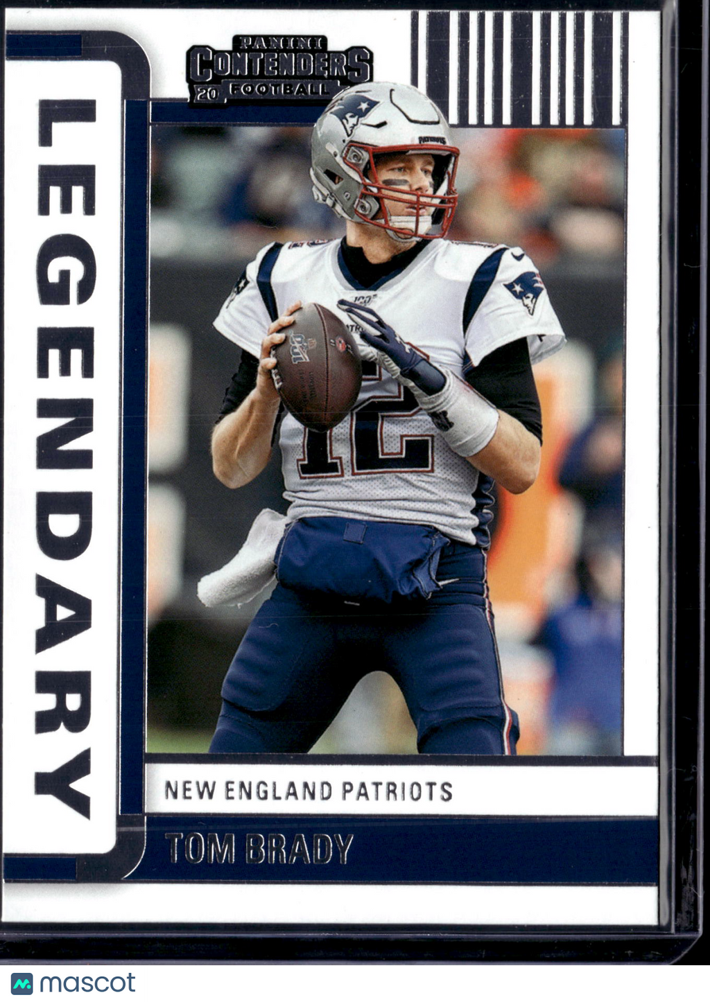 2023 Panini Contenders Football Legendary Tom Brady #LGD-TBR