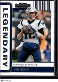 2023 Panini Contenders Football Legendary Tom Brady #LGD-TBR