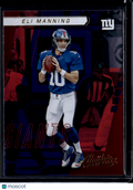 2017 Panini Absolute Football Eli Manning #35