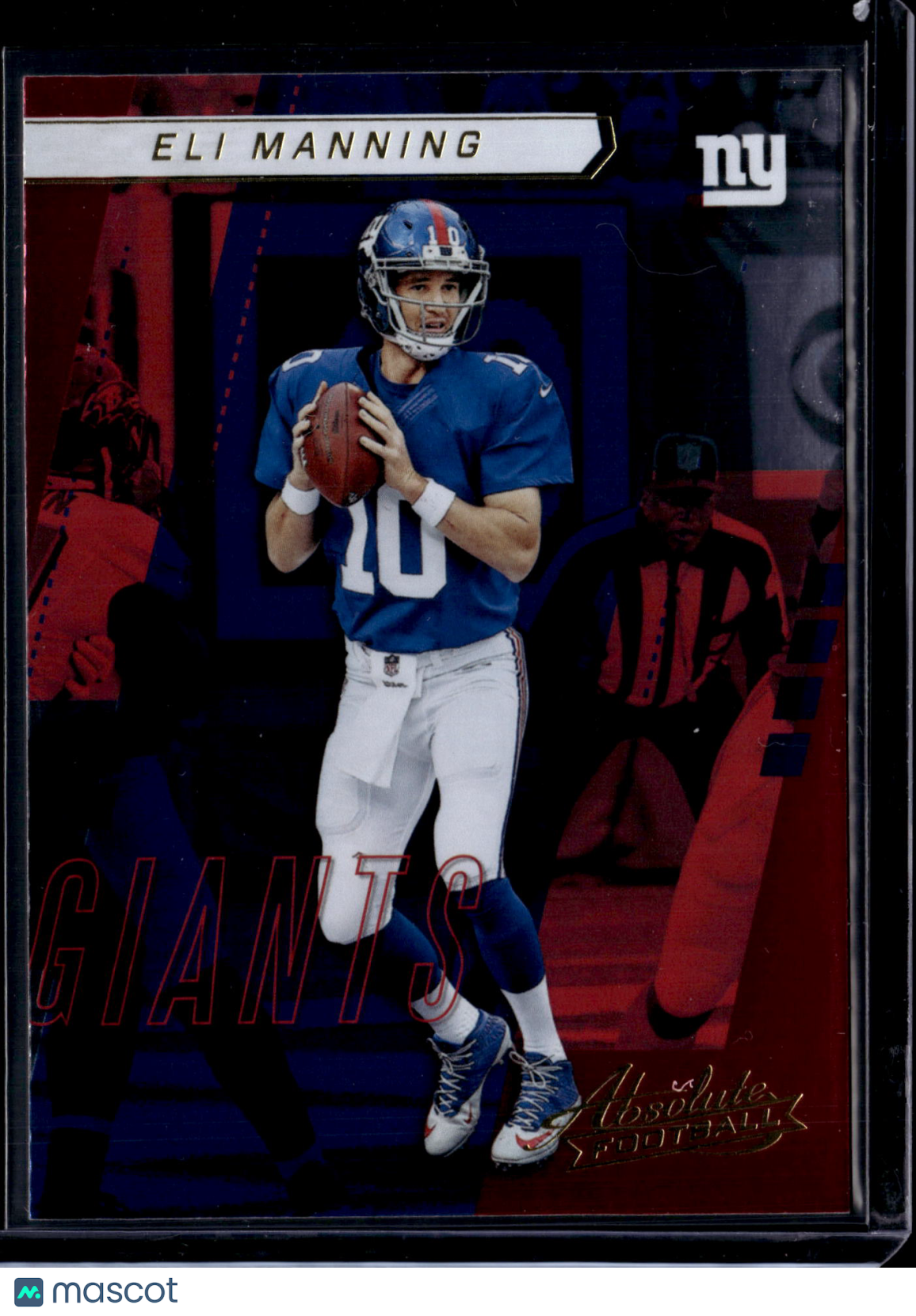2017 Panini Absolute Football Eli Manning #35