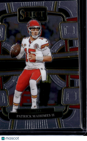 2024 Panini Select Concourse Patrick Mahomes II #49