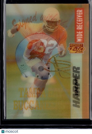 1995 Sportflix Alvin Harper #10