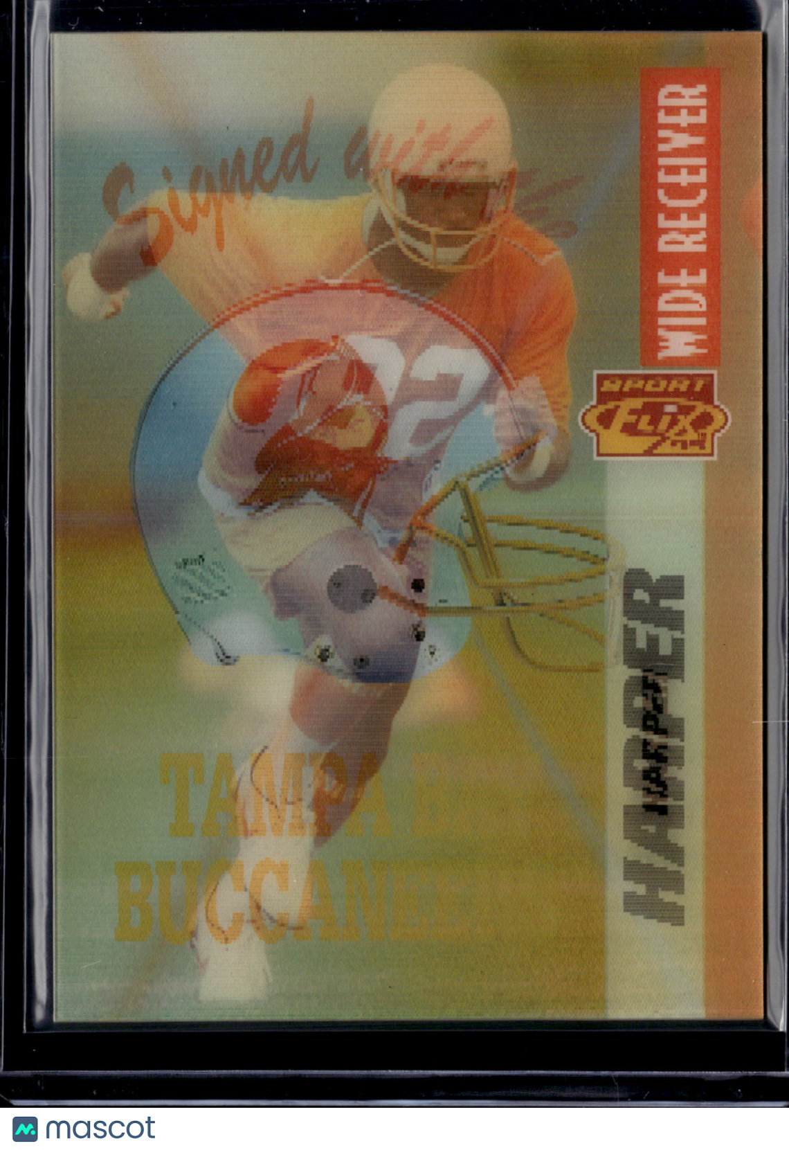 1995 Sportflix Alvin Harper #10