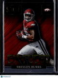 2022 Panini Select Draft Picks En Fuego Treylon Burks #EN-TB