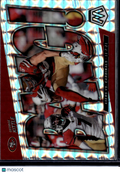 2022 Panini Mosaic Bang! George Kittle #B-13 Prizm