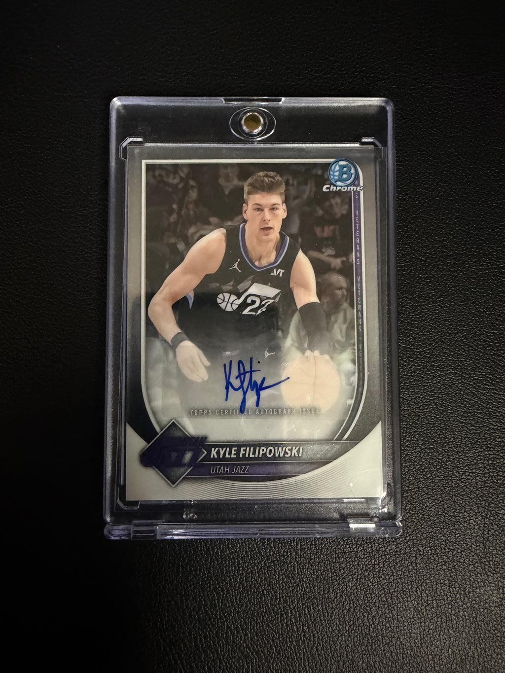2025 Bowman Chrome Kyle Filipowski #BCA-KF
