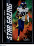 2021 Panini Absolute Football Star Gazing Justin Jefferson #SG11