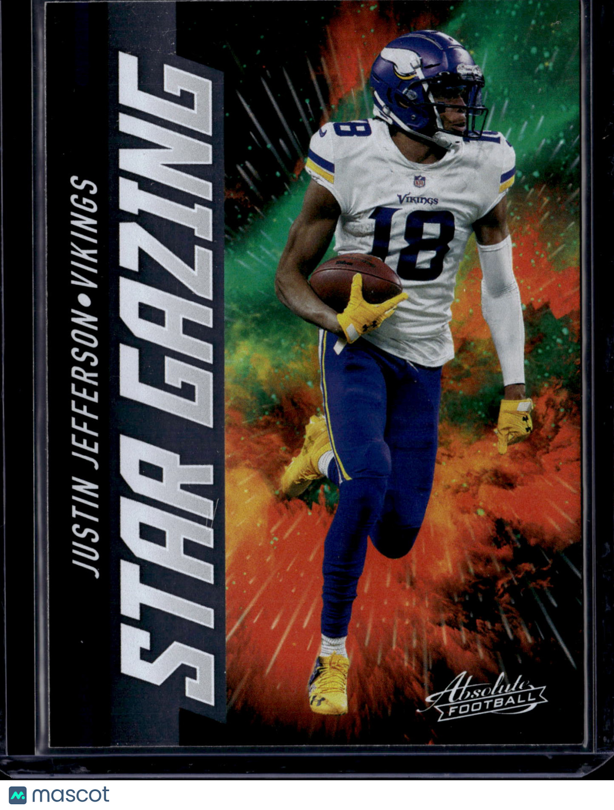 2021 Panini Absolute Football Star Gazing Justin Jefferson #SG11