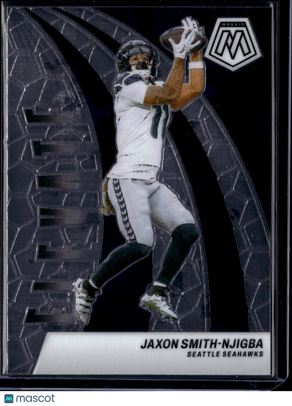 2024 Panini Mosaic Football Jaxon Smith-Njigba #17 Elevate Black