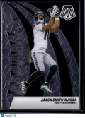 2024 Panini Mosaic Football Jaxon Smith-Njigba #17 Elevate Black