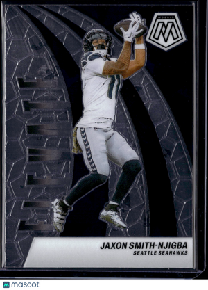 2024 Panini Mosaic Football Jaxon Smith-Njigba #17 Elevate Black
