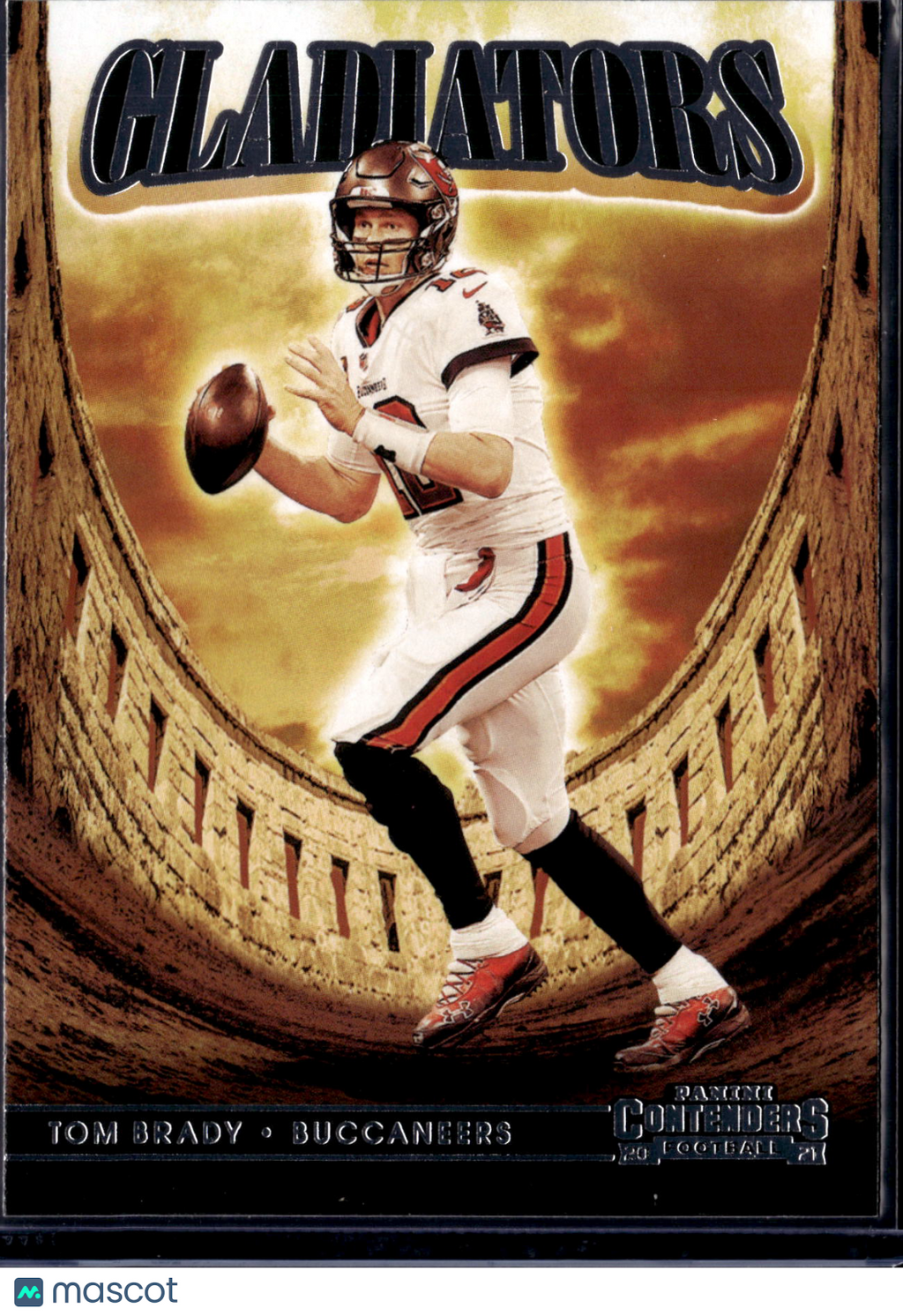 2021 Panini Contenders Gladiators Tom Brady #GLD-TBR