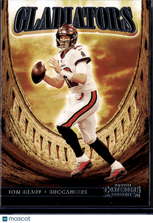 2021 Panini Contenders Gladiators Tom Brady #GLD-TBR