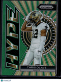 2023 Panini Prizm Hype Chris Olave #H-7 Green