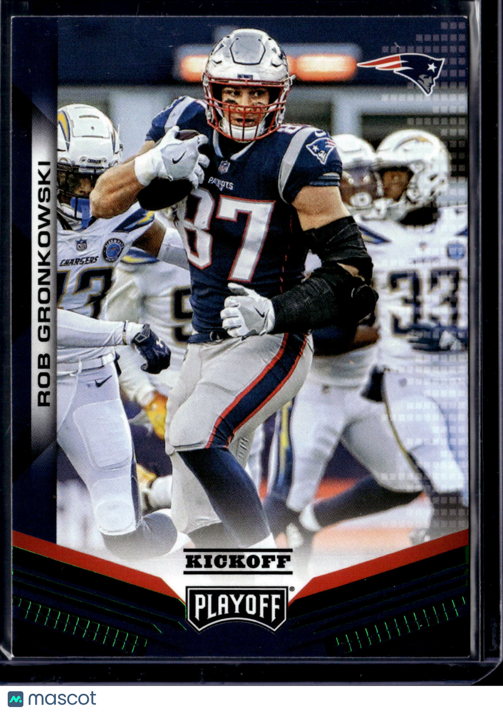 2019 Panini Playoff Kickoff Rob Gronkowski #5