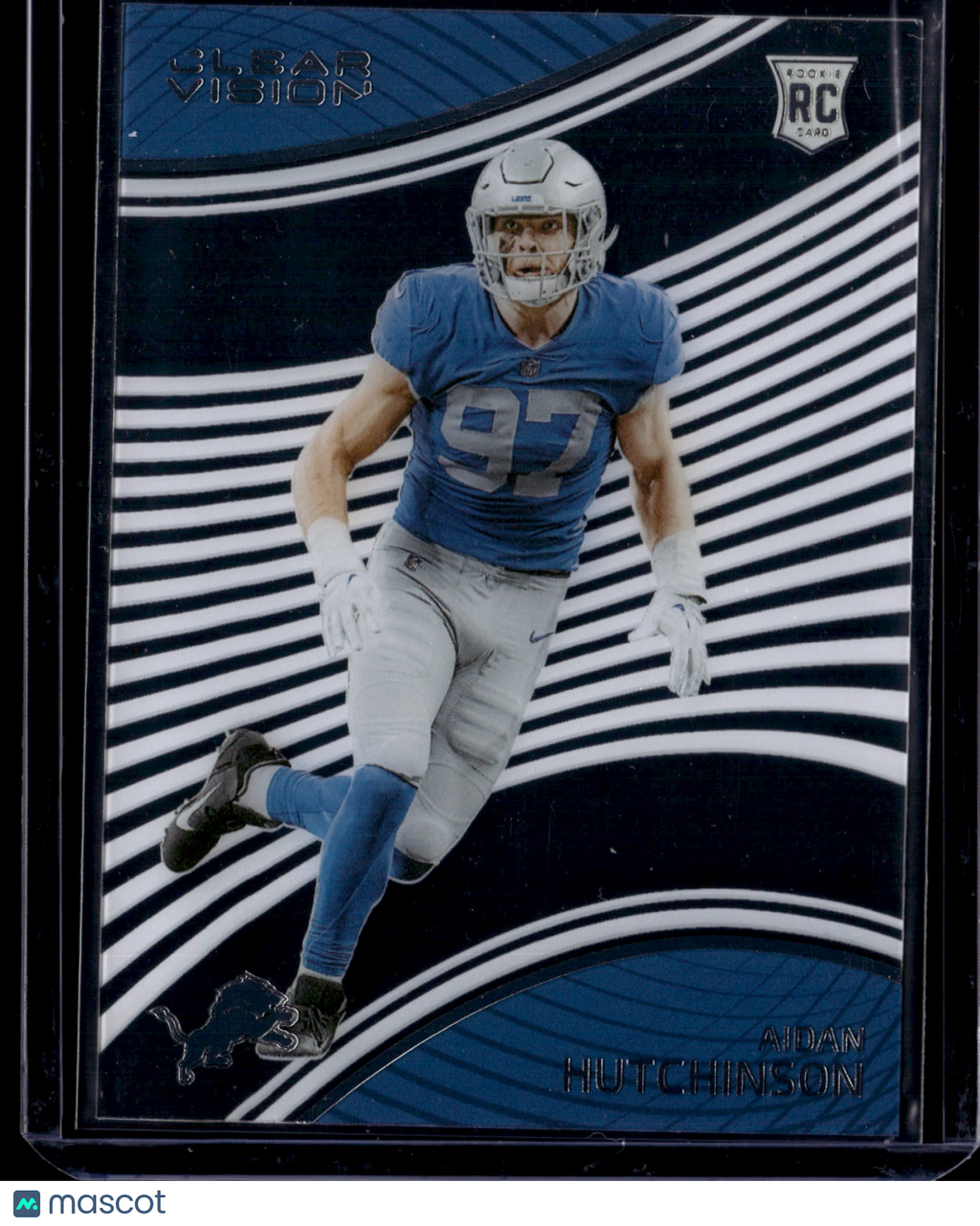 2023 Panini Chronicles Clear Vision Aidan Hutchinson #CVR-3 RC