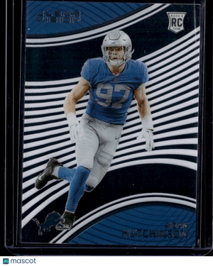 2023 Panini Chronicles Clear Vision Aidan Hutchinson #CVR-3 RC