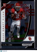 2020 Panini Prizm Draft Picks CeeDee Lamb #104 RC