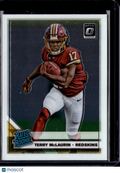 2019 Panini Donruss Optic Terry McLaurin #179