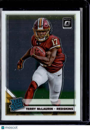 2019 Panini Donruss Optic Terry McLaurin #179