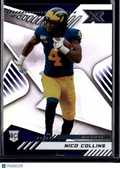 2021 Panini Chronicles XR Draft Picks Nico Collins #199 RC