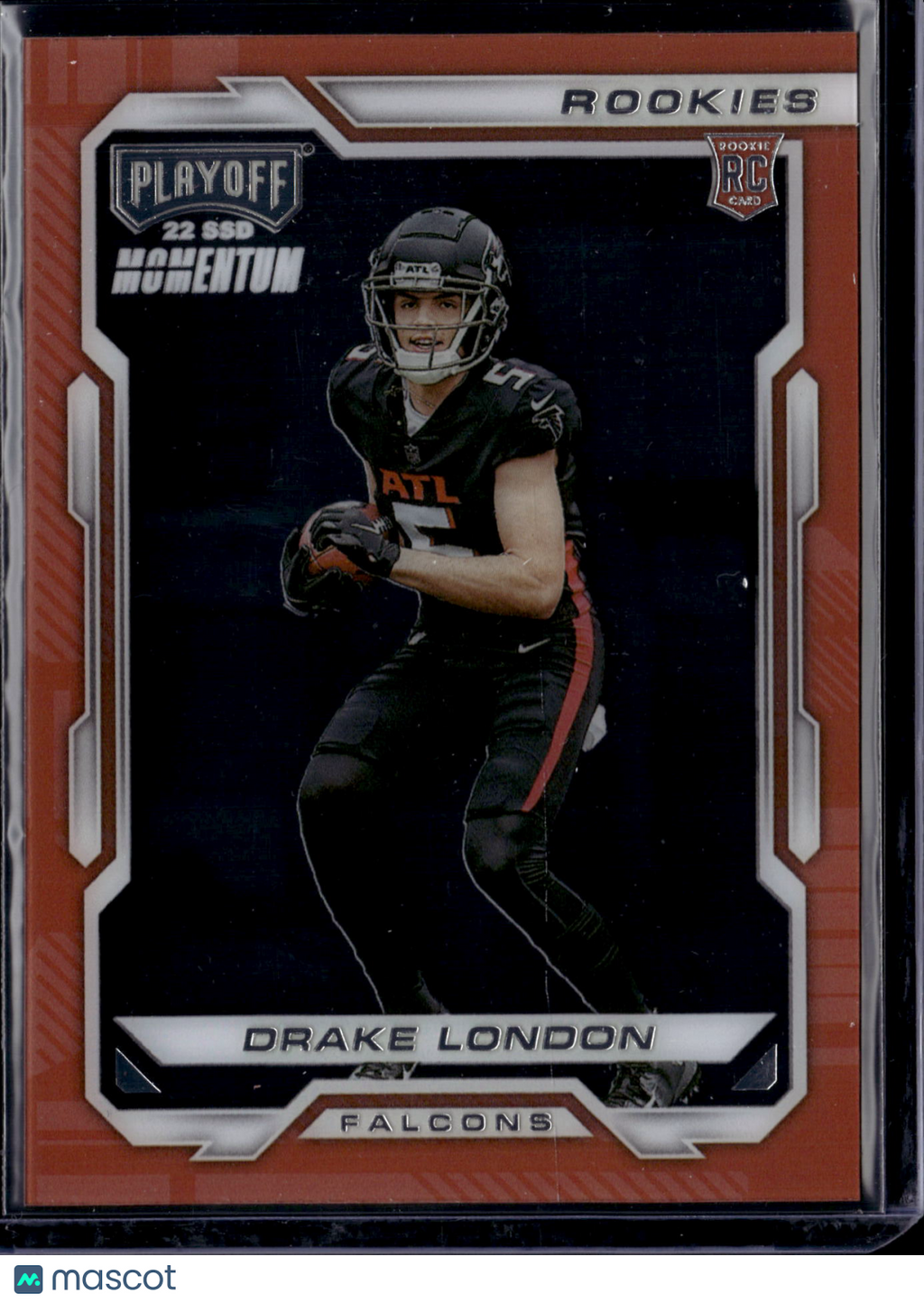 2023 Panini Chronicles Playoff Momentum Drake London #PMR-6 RC