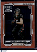 2023 Panini Chronicles Playoff Momentum Drake London #PMR-6 RC