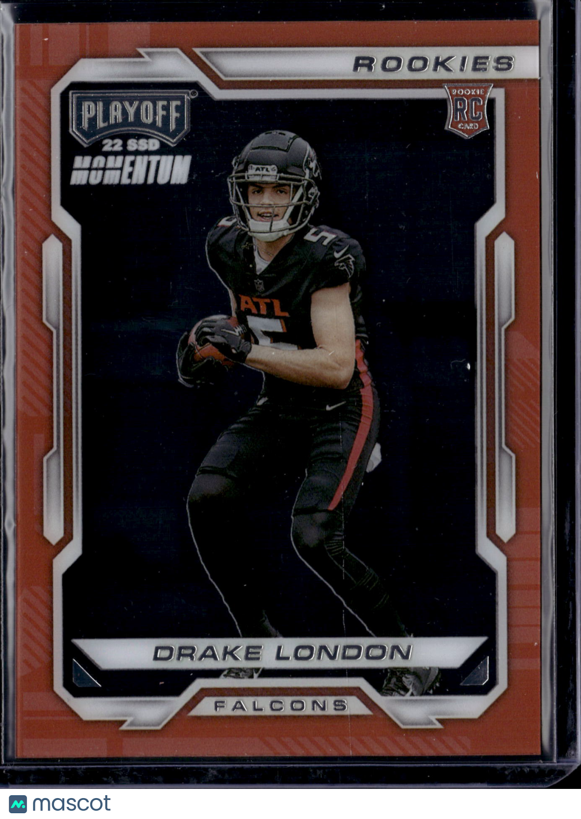 2023 Panini Chronicles Playoff Momentum Drake London #PMR-6 RC
