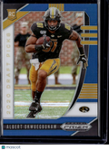 2020 Panini Prizm Draft Picks Albert Okwuegbunam #133 Blue RC