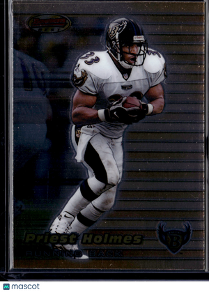 1999 Bowman's Best Priest Holmes #74