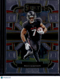 2024 Panini Select Concourse Bijan Robinson #4 RC
