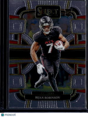2024 Panini Select Concourse Bijan Robinson #4 RC