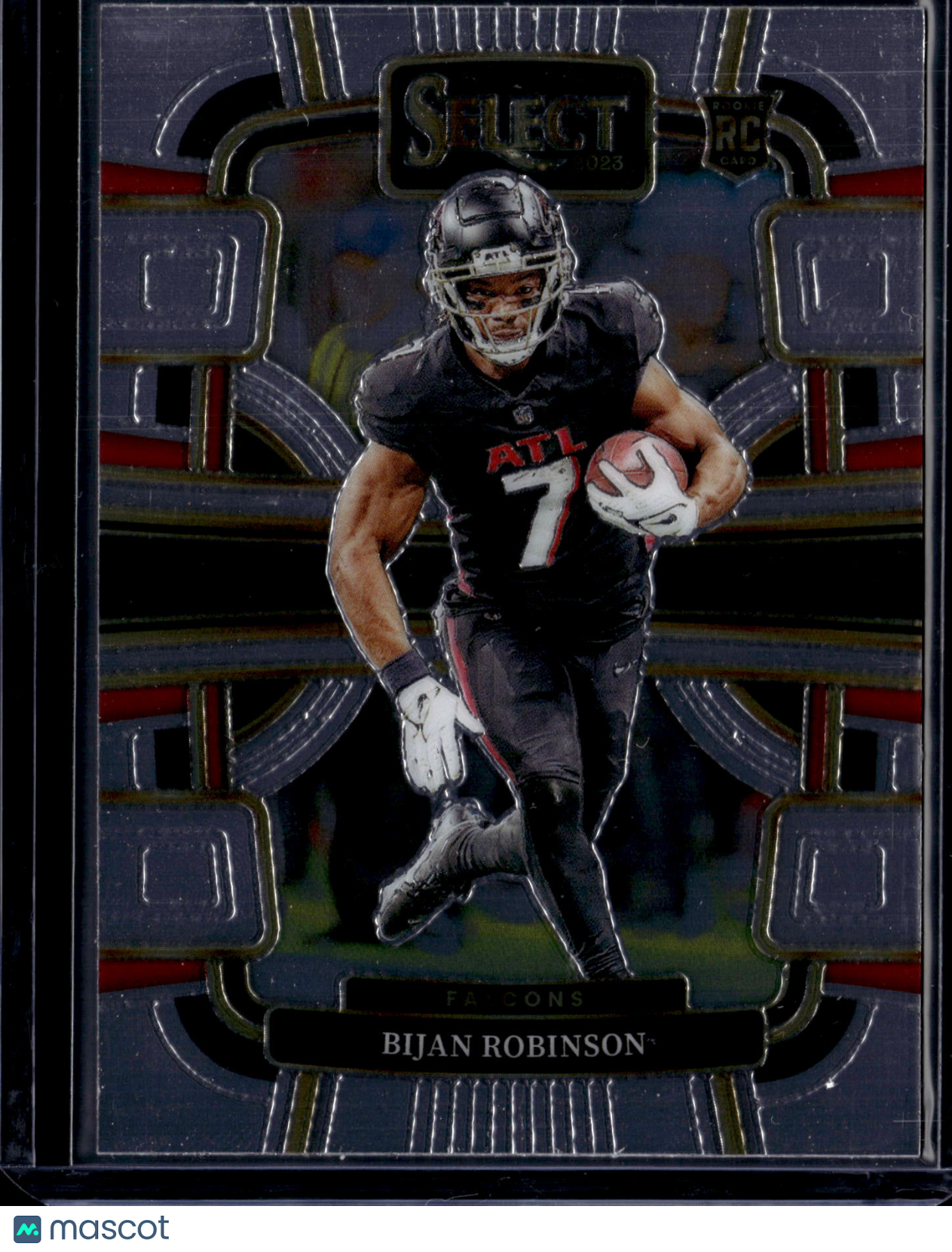 2024 Panini Select Concourse Bijan Robinson #4 RC