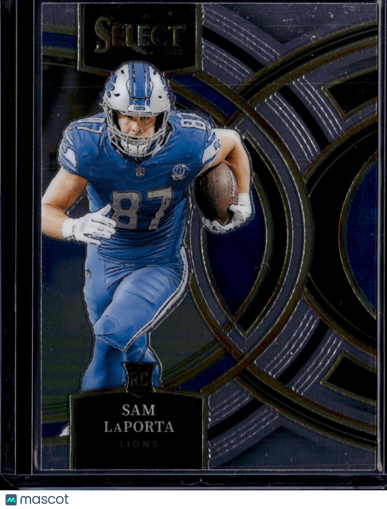 2024 Panini Select Premier Level Sam LaPorta #106 RC
