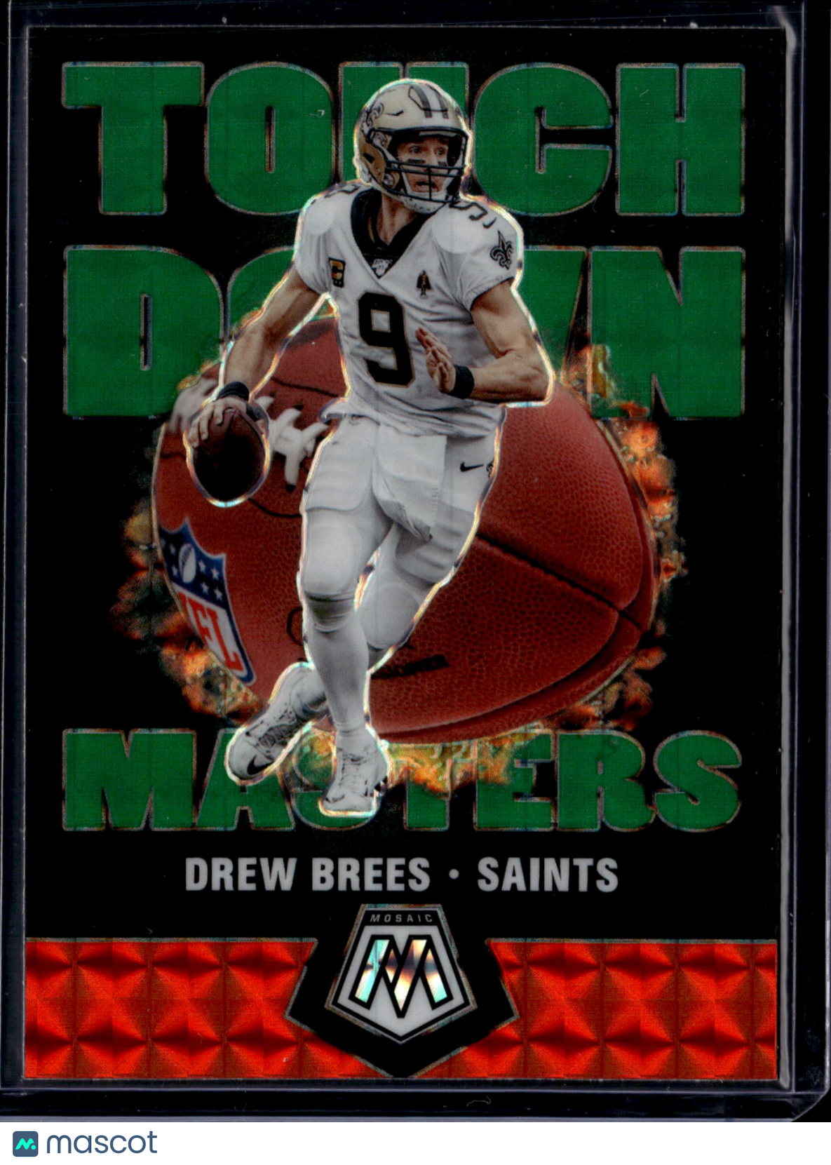 2020 Panini Mosaic Mosaic Drew Brees #TM1