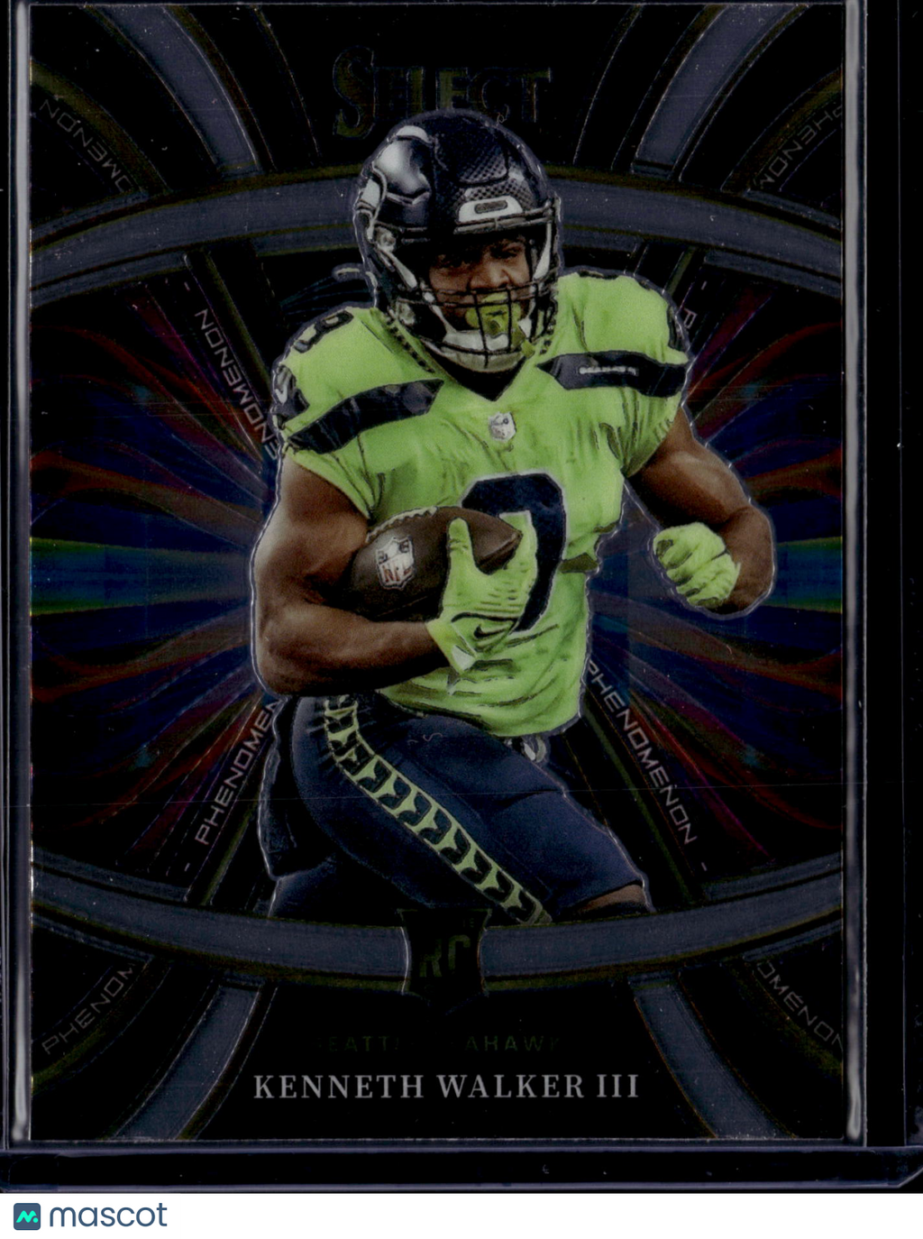 2023 Panini Select Phenomenon Kenneth Walker III #PHE-20