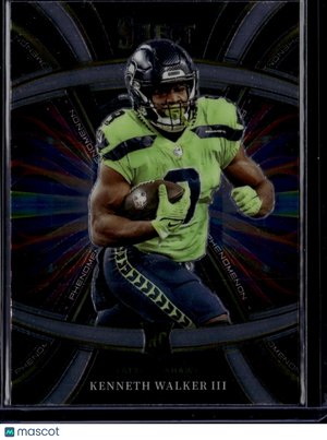 2023 Panini Select Phenomenon Kenneth Walker III #PHE-20