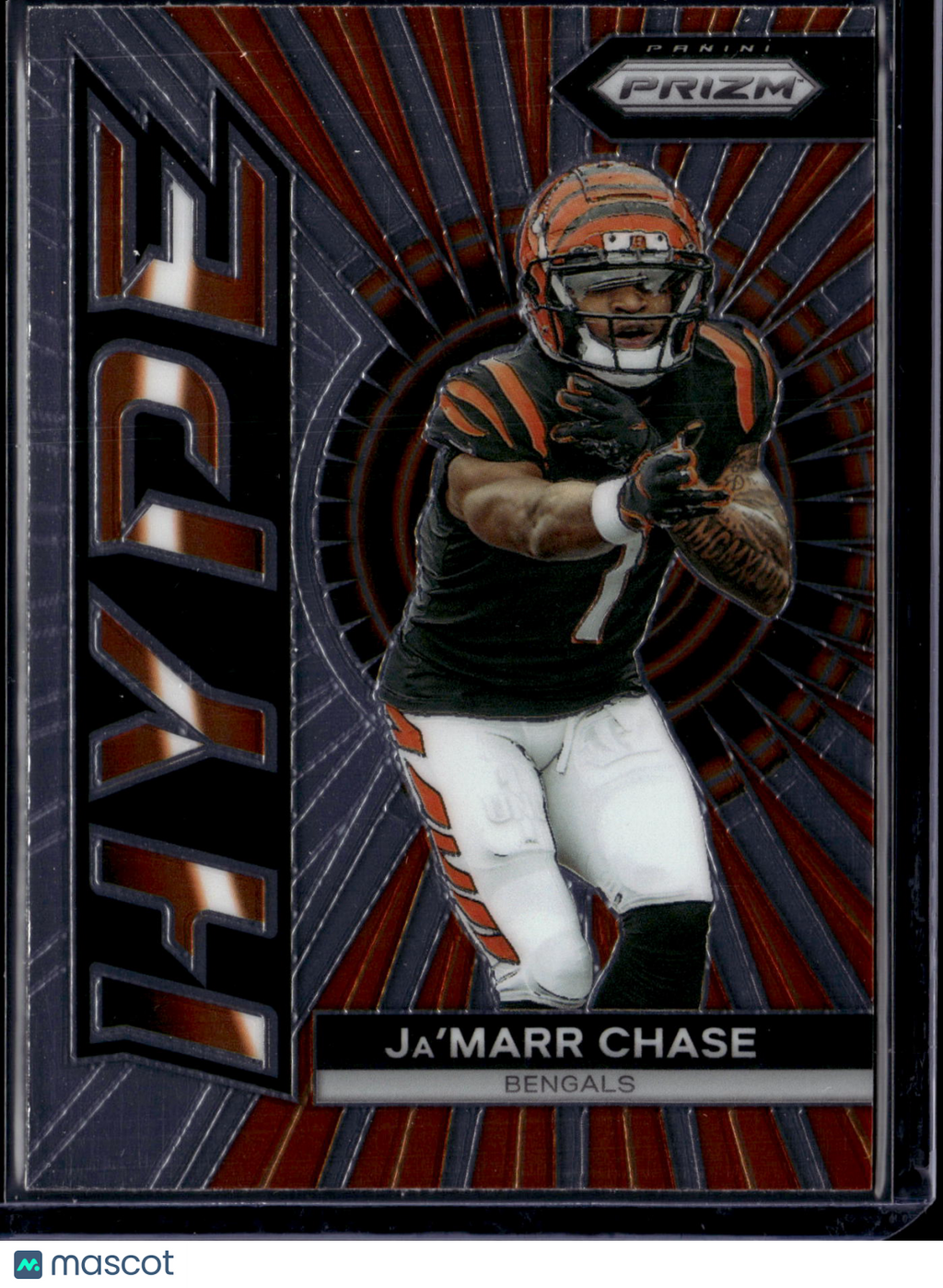 2023 Panini Prizm Hype Ja'Marr Chase #H-8 Red