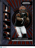 2023 Panini Prizm Hype Ja'Marr Chase #H-8 Red