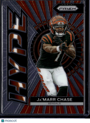 2023 Panini Prizm Hype Ja'Marr Chase #H-8 Red