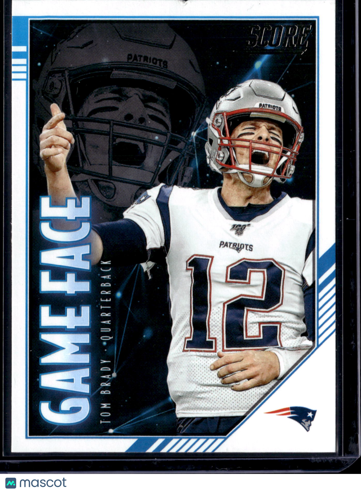 2020 Score Game Face Tom Brady #GF-TB