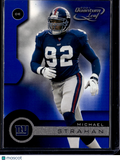 2001 Leaf Quantum Michael Strahan #124