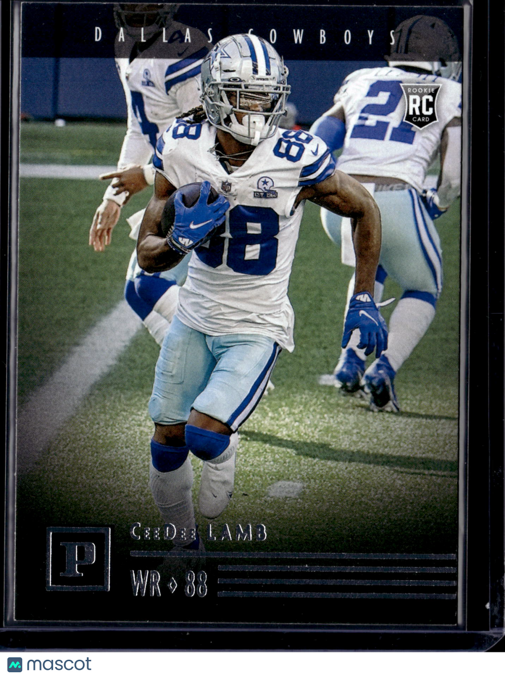 2021 Panini Chronicles Panini CeeDee Lamb #PA-14 RC