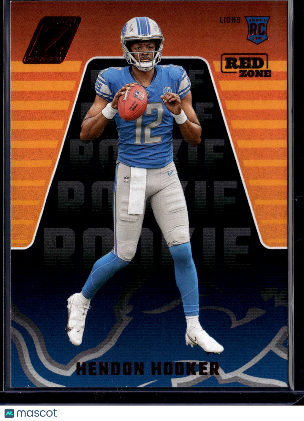 2023 Panini Zenith Red Zone Hendon Hooker #142 RC