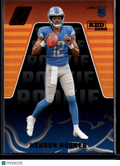 2023 Panini Zenith Red Zone Hendon Hooker #142 RC