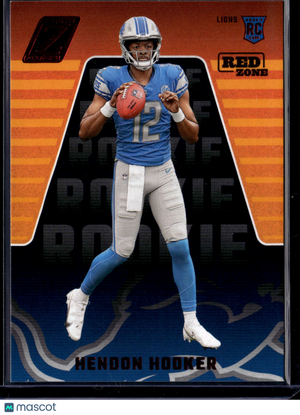 2023 Panini Zenith Red Zone Hendon Hooker #142 RC