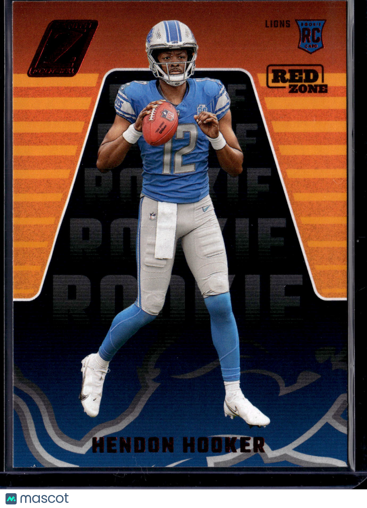 2023 Panini Zenith Red Zone Hendon Hooker #142 RC