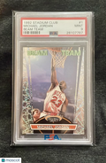 1992 Stadium Club Beam Team Michael Jordan #1